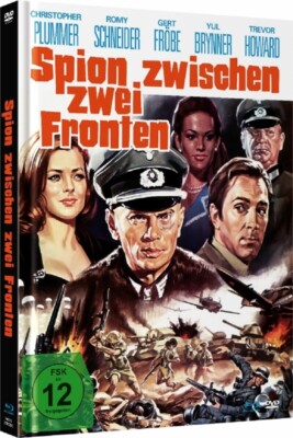 SPION ZWISCHEN ZWEI FRONTEN-LIMITED MEDIABOOK -  BLU-RAY+DVD NEU