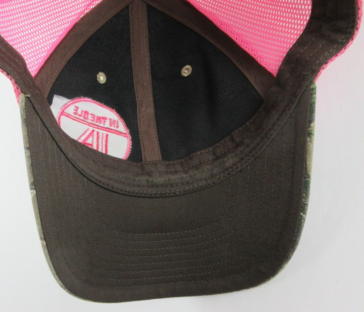 Women's Richardson In The Ole IA Iowa Camo Snap Back Adjustable