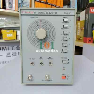 Tronson Machine 1PCS NEW FOR Tronson High Frequency Signal Generator TSG-17 220V | eBay
