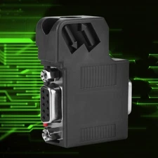 972-0BB41-0XA0 DP Plug Profibus Bus Connector Adapter Electronic Data System