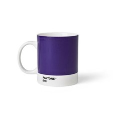 Pantone Porzellan-Becher Violet 519