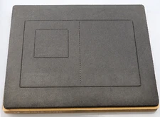 Accu Cut Ellison Educational Equip. inc Card Window #3 Jumbo Die