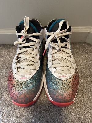 Size 9 - Nike LeBron 8 V/2 Low Retro 2020 Miami Night 2020 NO BOX PRE OWNED