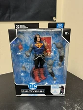 McFarlane DC Build-A Wave 4 Death Metal: Superman 7 inch Action Figure - 15417-7