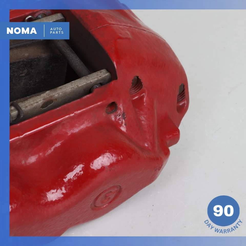 Pinza de freno delantera derecha lado pasajero 84-96 Jaguar XJS HE Series 2 OEM Foto 2 de 4