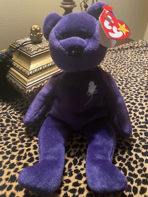 First Edition Princess Princess Diana Beanie Baby Worth 2017 Rare