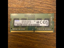 Samsung M471A5244CB0-CTD 4GB PC4-21300 DDR4-2666MHz SODIMM Laptop Memory SDRAM