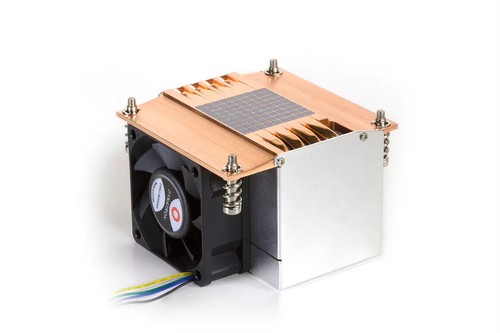 DYNATRON INTEL Socket 2011 2U All Copper 4 Heat Pipe Server Heat Sink R5 - Picture 4 of 5