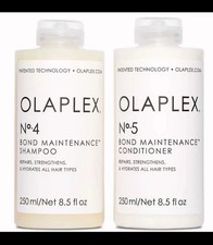 Olaplex No.4 and No.5 Shampoo and Conditioner Set 250ml