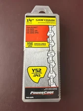 Powercare 14 inch Chain Saw replacement Chain New 463-204 Y52 