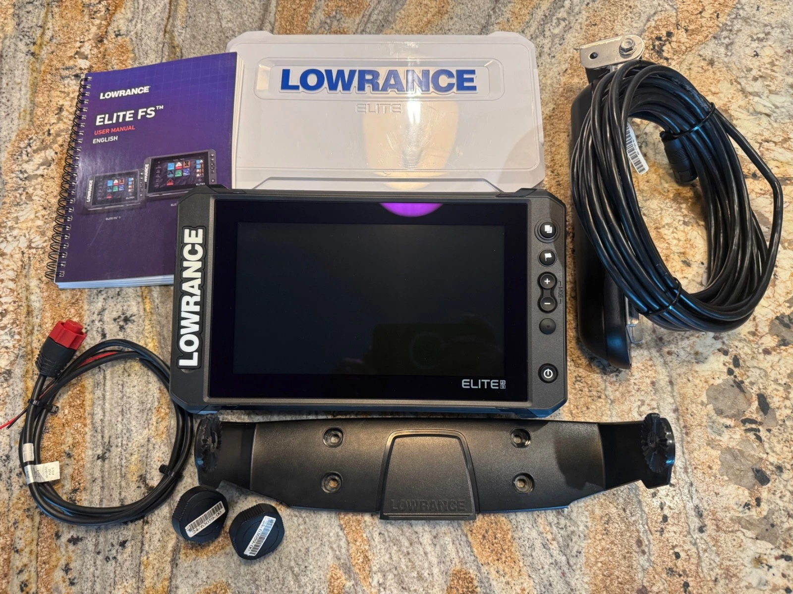 Lowrance Elite FS 9