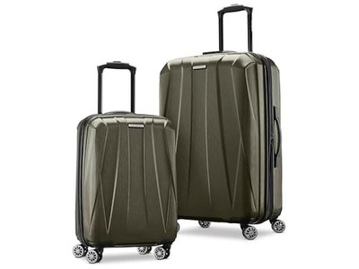 Samsonite Centric 2 Hardside Expandable Luggage, 2-Piece Set