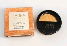 Laura Geller Baked Balance-n-Brighten Color Correcting Foundation Golden Medium