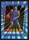 2021-22 Panini Donruss Rated Rookie Cade Cunningham /60 #211 Light Blue Laser!Opens in a new window or tab