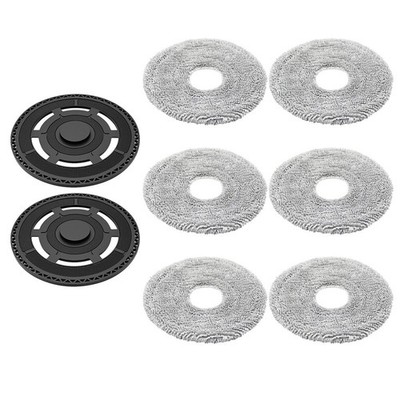 Spare Mop Bracket and Mop Pads for Xiaomi Robot Vacuum Mop For 5C OV42CN Model