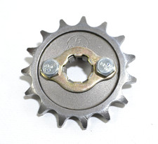 Pignone 15 denti passo catena 428 per Quad ATV Pit Bike 110 125 140 motore YX