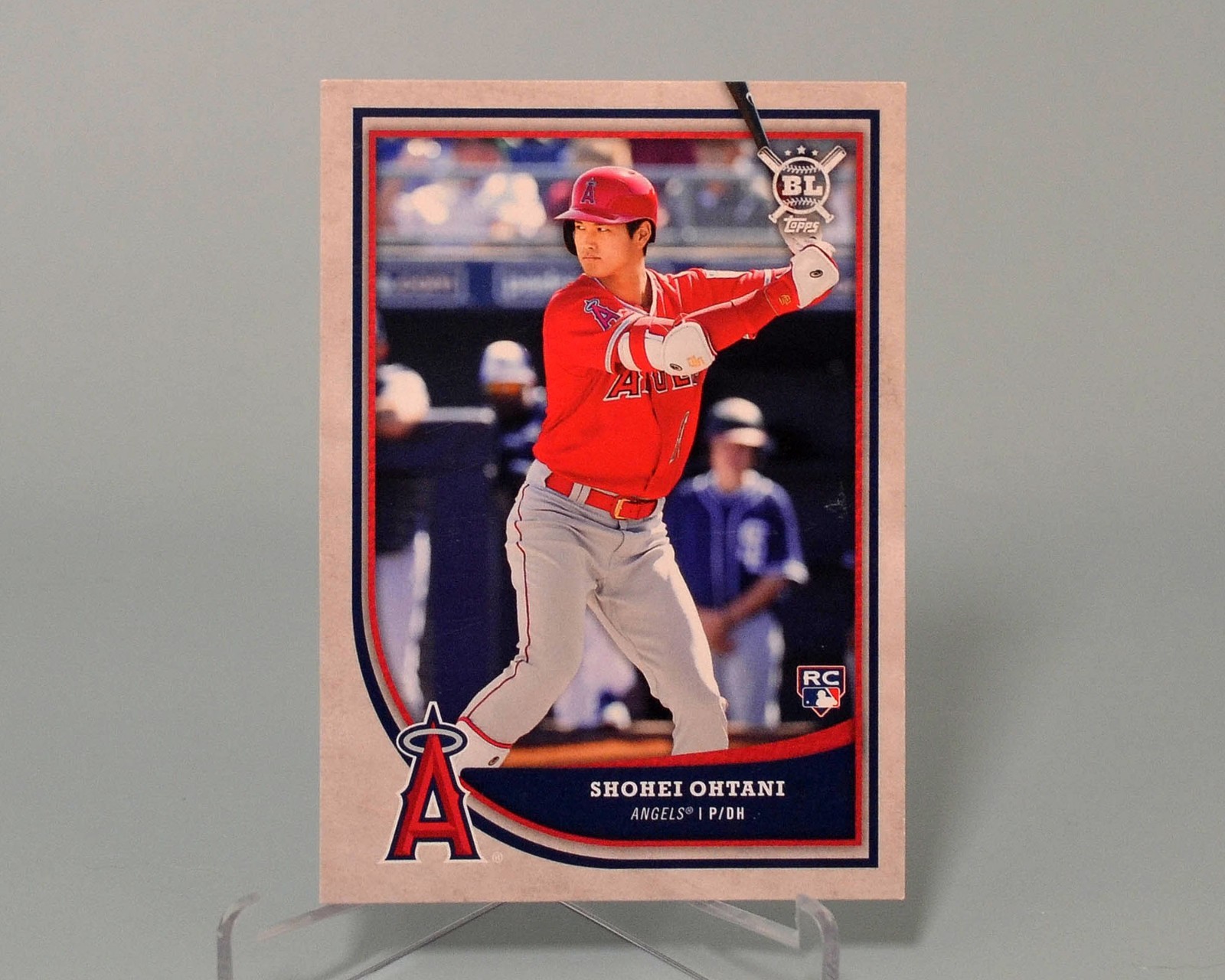 Shohei OHTANI 2018 Topps Big League Rookie