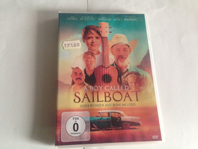 A Boy Called Sailboat - Jedes Wunder hat seine Melodie (DVD) - FSK 0 -