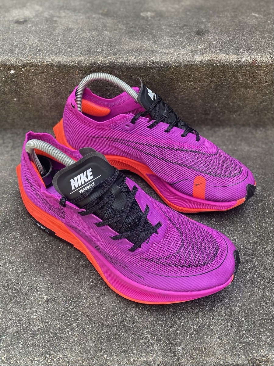 NIKE ZOOMX VAPORFLY NEXT% 2 HYPER VIOLET Women's Size - 8 (CU4123