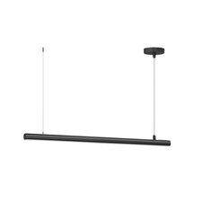 ET2 E26003-90 Continuum 39"W LED Linear Chandelier - Black