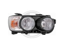 Scheinwerfer rechts schwarz für Chevrolet Aveo 2011-