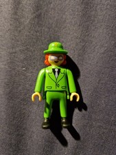 Kinder Egg DC Comics Playmobil Riddler Figure Toy Collectable