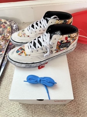 Supreme Mike Kelley Vans Half Cab Size 10.5
