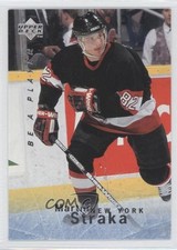 1995-96 Upper Deck Be a Player Martin Straka #106 0a0