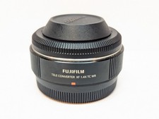 Fujifilm Tele Converter XF 1.4X TC WR + Caps - VERY CLEAN TELECONVERTER !!
