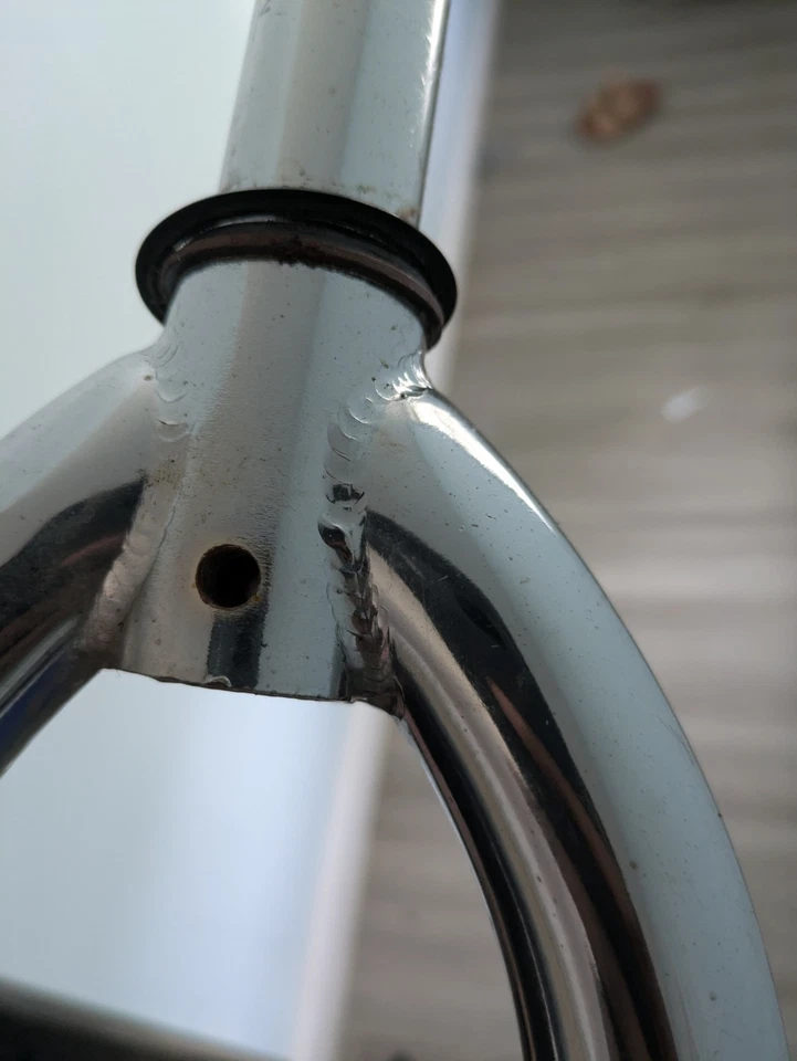 Mongoose Team Issue BMX Fork 20 in 1 1/8 Threadless Old School BMX Freestyle - Image 4 of 4