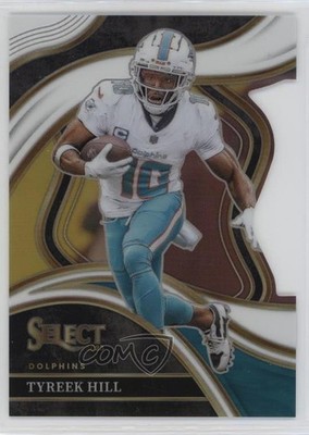 2023 Panini Select Club Level White Prizm Die-Cut 47/199 Tyreek Hill #209 us0
