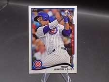 2014 Topps - Junior Lake #10