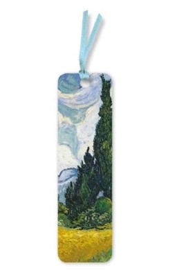 Van Gogh: Wheat Field with Cypresses Bookmarks (pack of 1 (Bookmark) (US IMPORT)