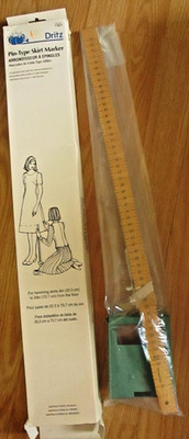 Vintage Prym Dritz Skirt Marker Pin-Type 1984 Sewing Seamstress Tool NEW