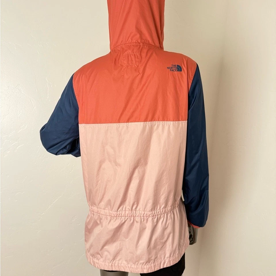 Cortavientos para mujer The North Face bloque de color Windfall Fanorak empacable S Foto 4 de 4