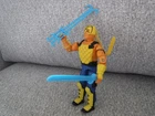 GI Joe Ninja Force T'JBANG V1 figure w SWORD Hasbro 1992 incomplete Vintage 3.75