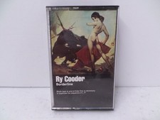 Ry Cooder - Borderline Cassette Warner Bros 1980 Vintage