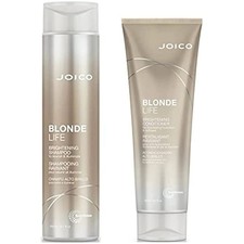 Image of Joico Blonde Life Brightening Gift Set - Shampoo 300 ml + Conditioner 250 ml…
