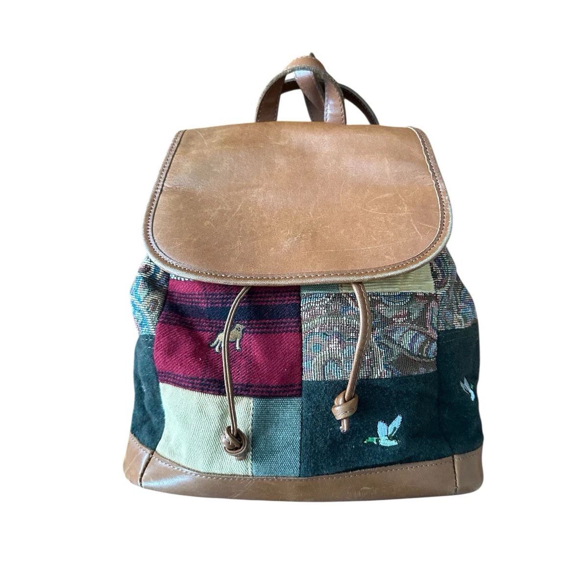 L.L. Bean Wool Exterior Bags & Handbags for Women for sale  display picture 2