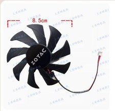 New Graphics Card Fan For ZOTAC GTX1050 1050ti Thunder PA/PB Thunder Edition