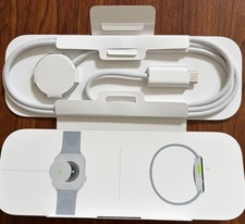 Genuine OEM Apple Watch BRAIDED Cable Magnetic Fast Charger to USB-C 1M NEW