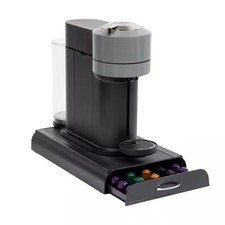 Mind Reader Nespresso Compatible Capsule Drawer Countertop Coffee Pod Holder