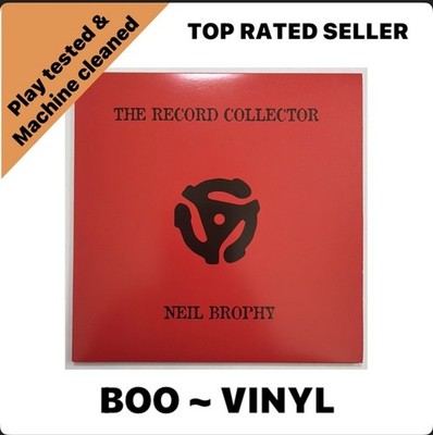 Neil Brophy - The Record Collector / Football Rock & Roll 7  Red Vinyl NM / NM