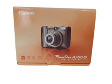 Casio Powershot A590 IS 8.0MP Digital Camera Grey   B3  G571
