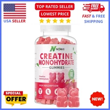 Fitness Creatine Gummies 5000mg – Muscle Growth, Energy & Recovery