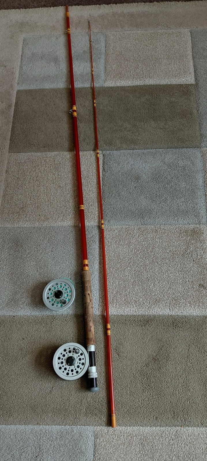 Daiwa Quintet 2710-6B Multi-Purpose Fishing Rod UK Made
