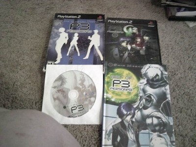 PS2 Shin Megami Tensei Persona 3 CIB Complete LIMITED EDITION PlayStation 2