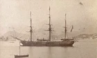 ORIGINAL! FRENCH NAVY JEANNE d’ARC 3RD CLASS 46 GUN FRIGATE CDV PHOTO c1865
