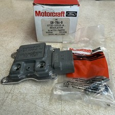 Nos Ford Oem Volatage Regulator E73z-10316-a Gr-784-b Bronco Ranger F-150 V6 V8 Nos Ford Oem Volatage Regulator E73z-10316-a Gr-784-b Bronco Ranger F-150 V6 V8
