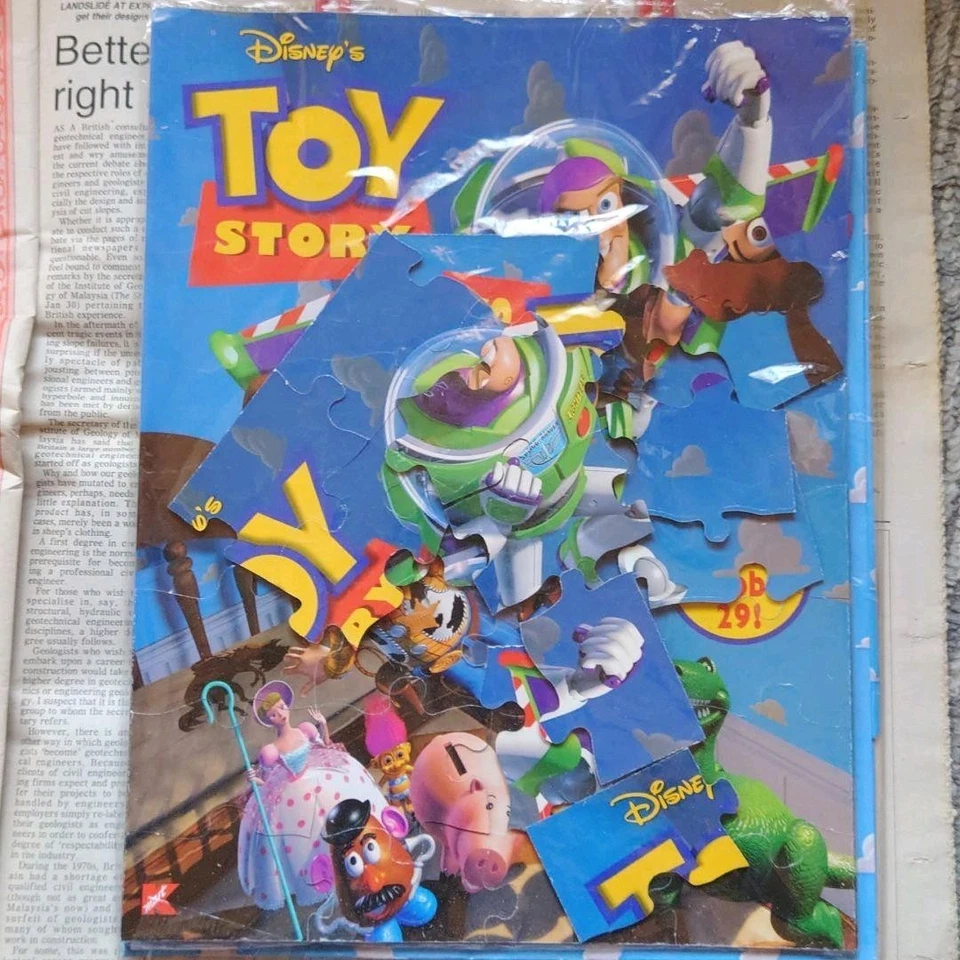 Puzzle Toy Story à vendre - Photo 2/4